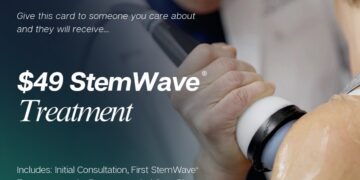 StemWave Therapy: A Non-Surgical Solution for Pain Relief and Healing